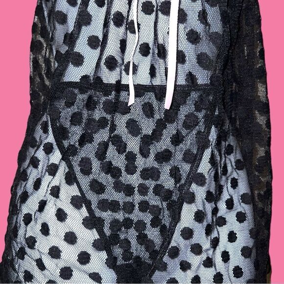 Linea donatella 2 piece sexy black lingerie set! Nwt! - Picture 7 of 16